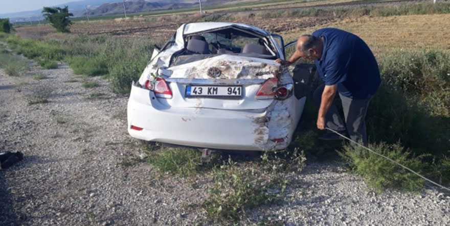 Yozgat'ta feci trafik kazası: 6 yaralı