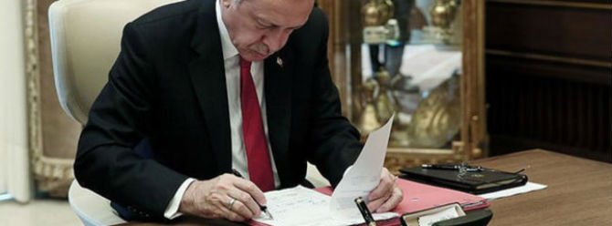 Cumhurbaşkanı Erdoğan 9 kanunu onayladı