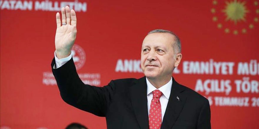 Cumhurbaşkanı Erdoğan: Nisan 2020'de son noktayı koyacağız