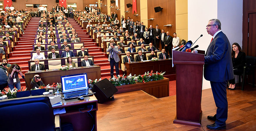 Ankara’yı ortak akılla yönetelim