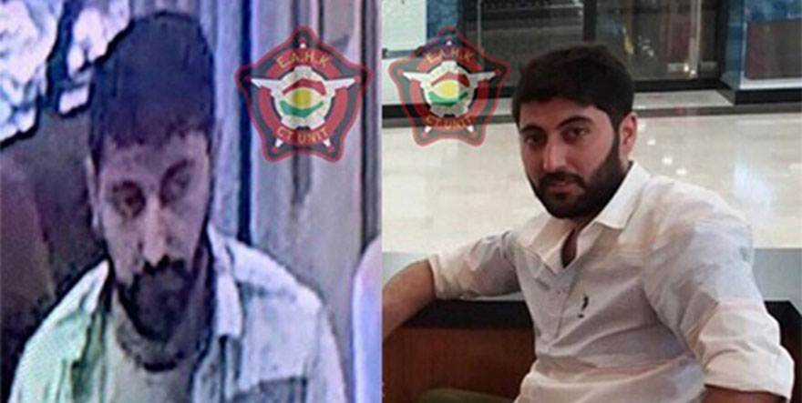 Erbil'deki hain saldırının faili HDP'li milletvekilinin ağabeyi çıktı
