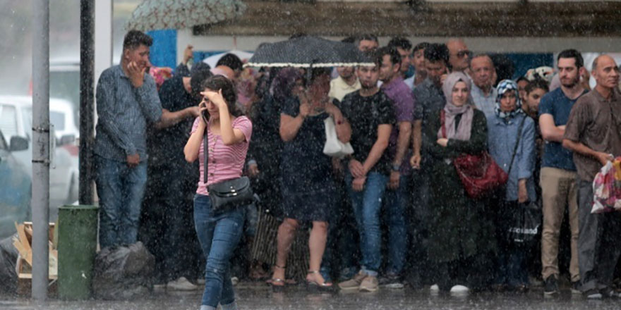 Meteoroloji'den kuvvetli yağış uyarısı