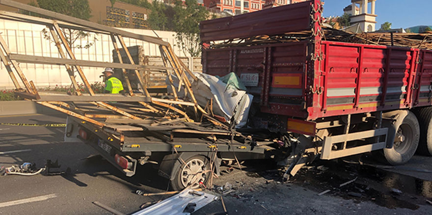 Ankara'da feci kazada 1 kişi öldü