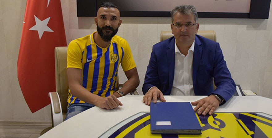 MKE Ankaragücü, Yalçın Ayhan ile 1 yıllık sözleşme imzaladı