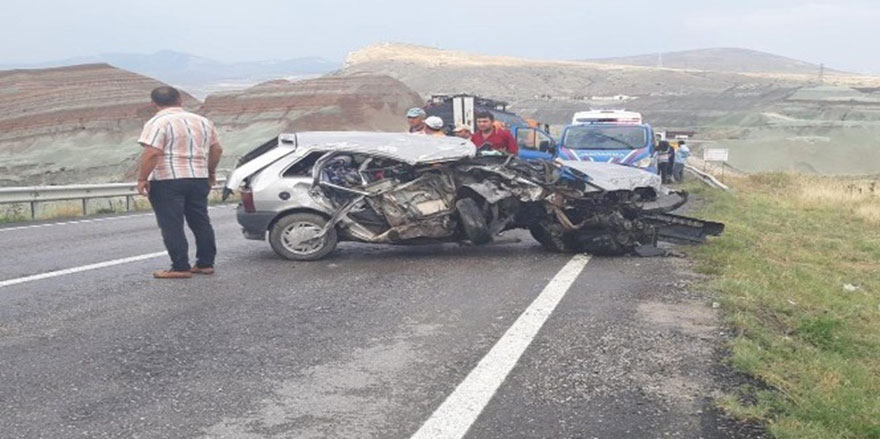 Nallıhan'da trafik kazası; 1 yaralı