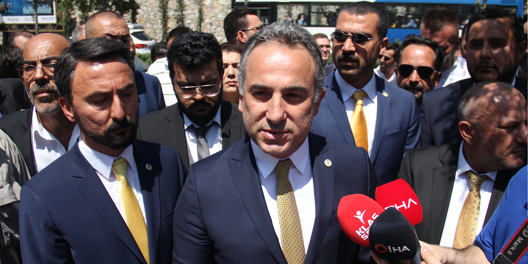 Ağcabağ: Ayak oyunlarıyla başkanlığımız engellenmiştir