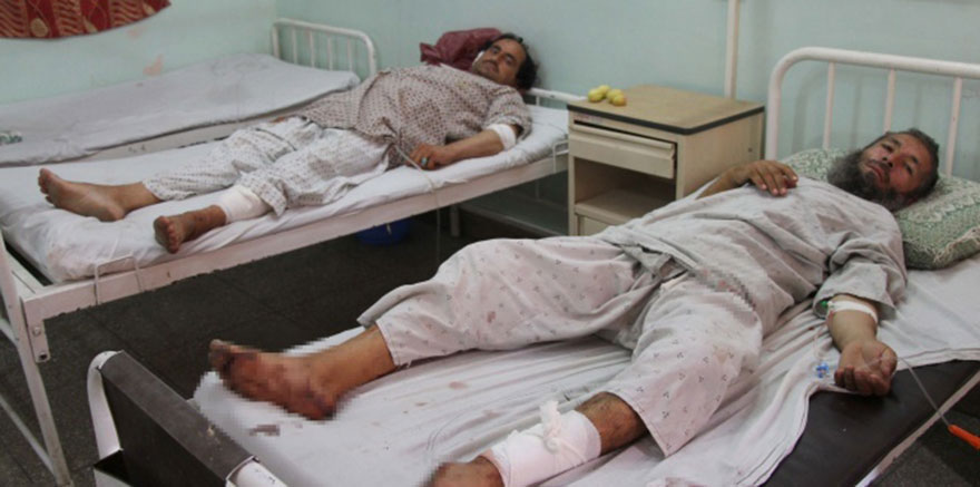 Afganistan'da patlama! En az 34 kişi öldü, 17 yaralı