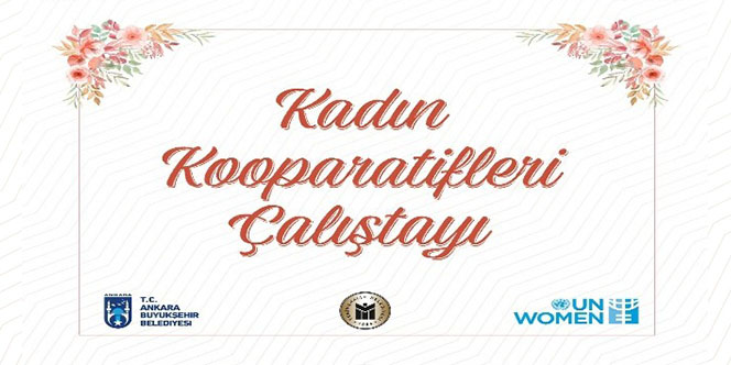 “Kadın Kooperatifleri Çalıştayı” düzenleniyor