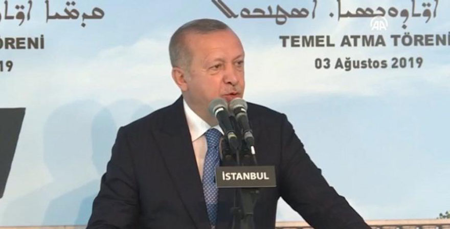 Erdoğan: Coğrafyamız insanlık vicdanının merkezi olmuştur