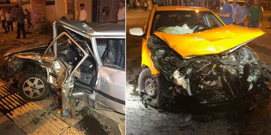 Ankara’da kaza sonrası 5 yaralı