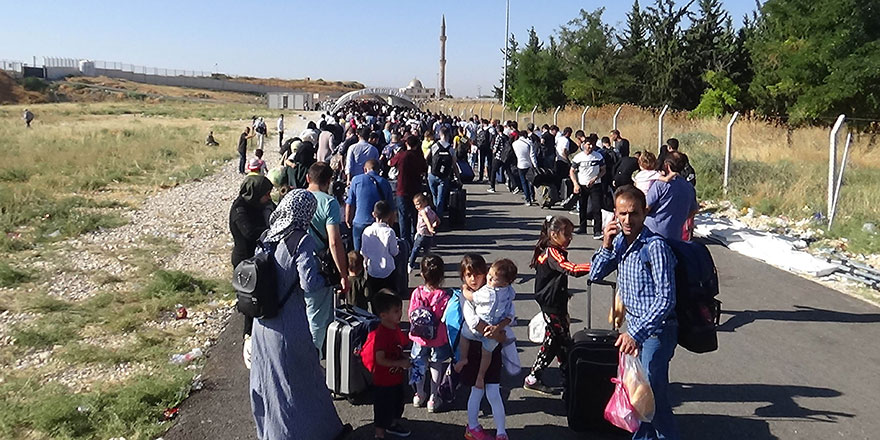 Ülkelerine bayram için giden Suriyelilerin sayısı açıklandı