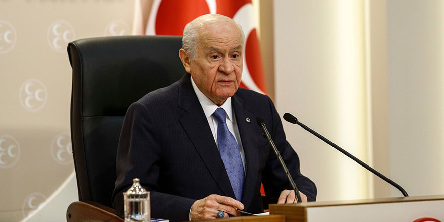 Devlet Bahçeli'den önemli açıklamalar