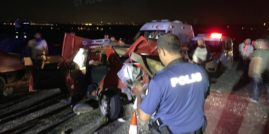 Çubuk’ta zincirleme trafik kazası: 1 ölü, 2 yaralı