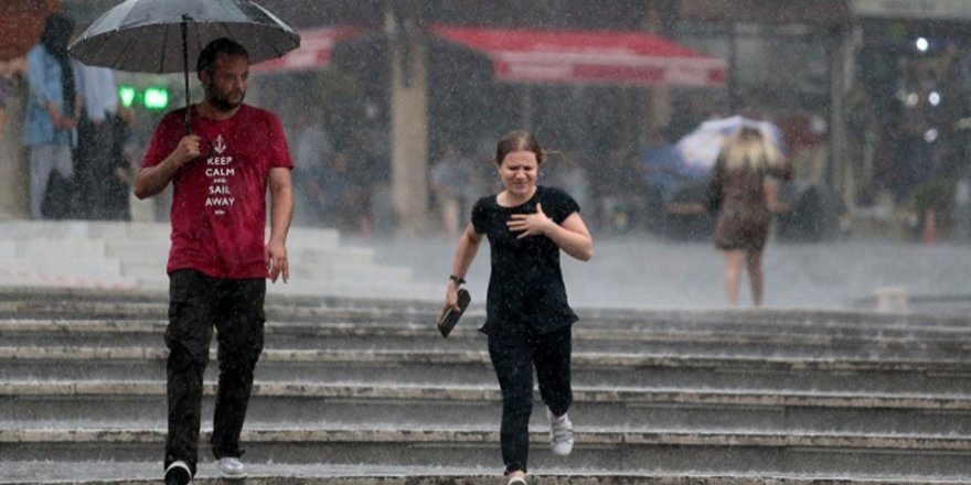 Meteorolojiden uyarı geldi