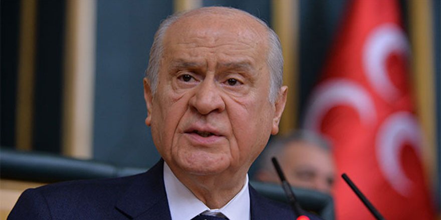 Devlet Bahçeli'den flaş açıklama