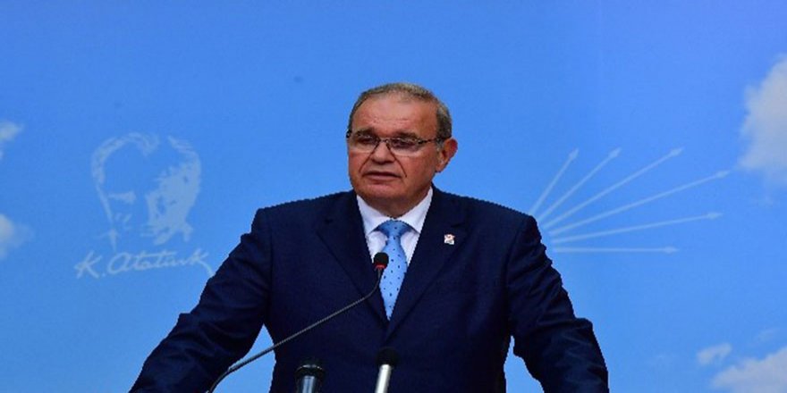 CHP'li Faik Öztrak'tan önemli açıklamalar