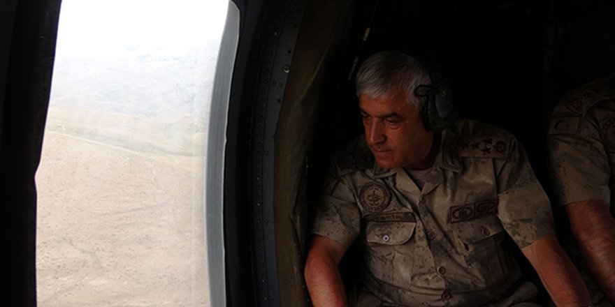 Jandarma Genel Komutanı Orgeneral Arif Çetin, dağlar teröristlerden temizlendi