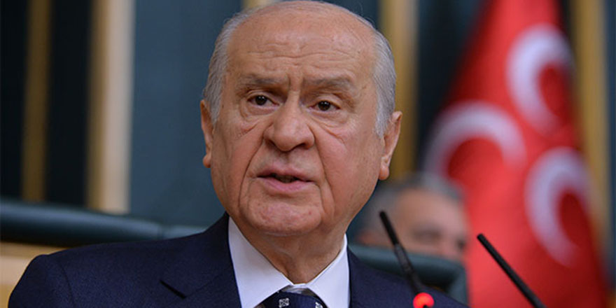 Bahçeli'den kayyum açıklaması