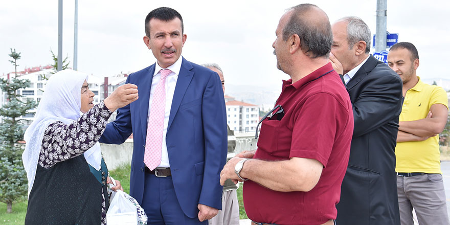 Altındağ’da ‘mahalle buluşmaları’ sürüyor