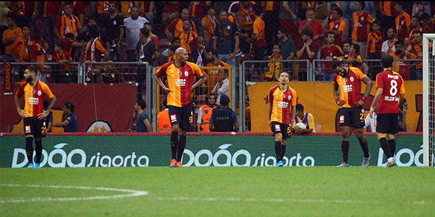 Galatasaray yara aldı