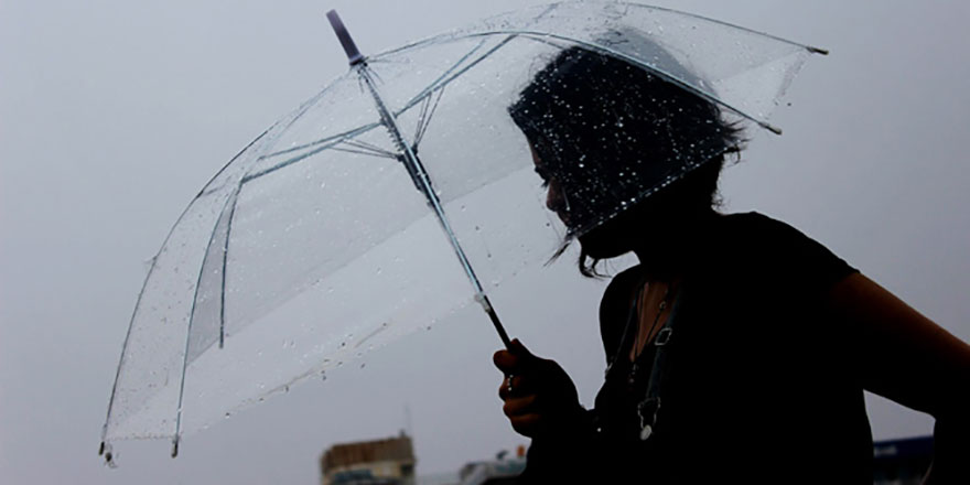 Hava Durumu-Meteoroloji'den sağanak yağış uyarısı