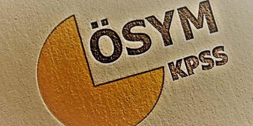 ÖSYM 2019 KPSS sonuçlarını açıkladı