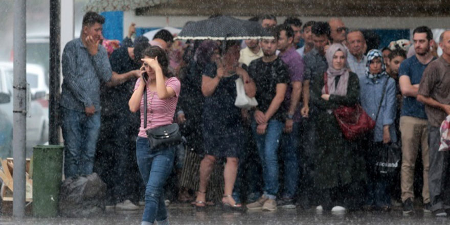 Meteoroloji'den uyarı geldi