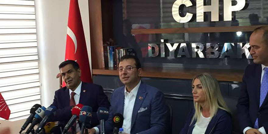 Ekrem İmamoğlu: Kayyum atamaları gaflet ve dalalettir