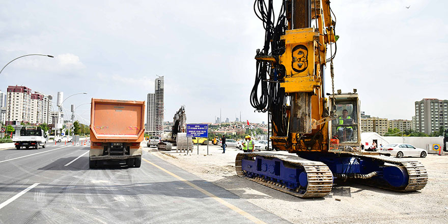 Başkente yeni alt geçitler geliyor