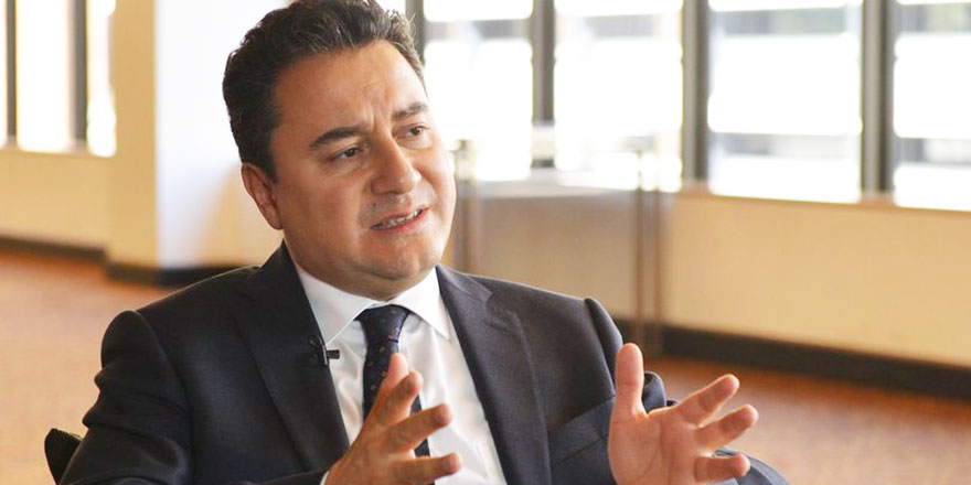 Ali Babacan’dan flaş açıklamalar