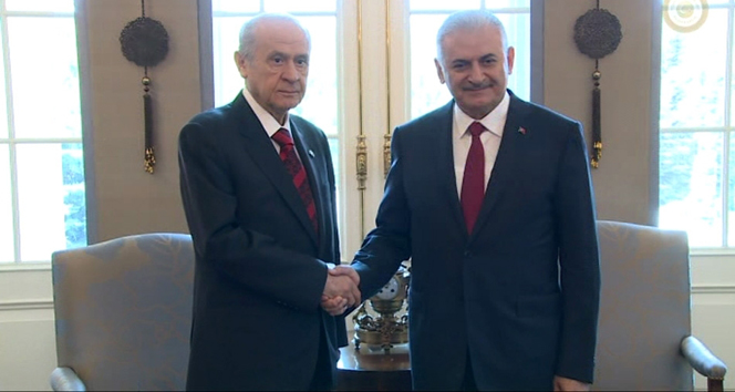 Başbakan Yıldırım, Bahçeli ile görüşecek