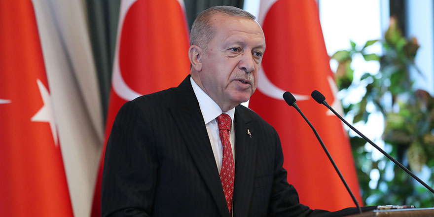 Cumhurbaşkanı Erdoğan'dan önemli Suriye açıklaması