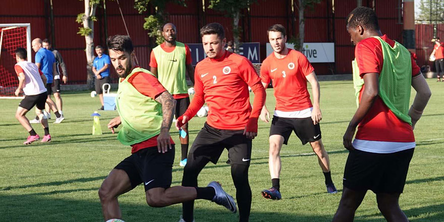 Gençlerbirliği hazırlıklarını sürdürdü