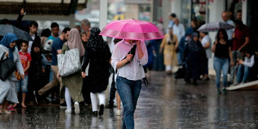 Meteoroloji'den kuvvetli yağış uyarısı