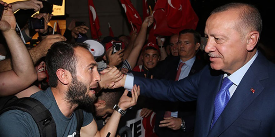 ABD'de Erdoğan'a sevgi seli