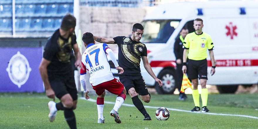 Osmanlıspor kükredi: 2-1