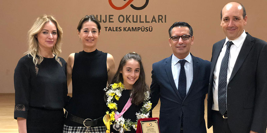 Ankara’nın gururu Nurgül 3 madalya ve 1 kupa ile döndü