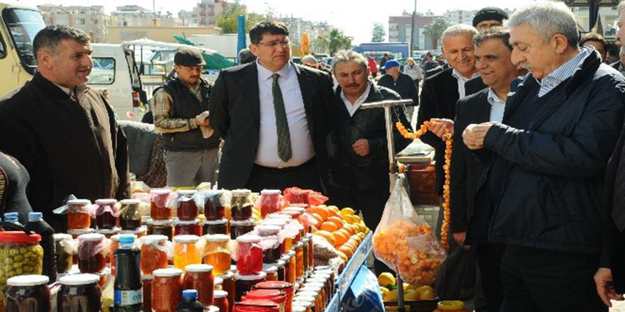 Palandöken: Yöresel ürünlerimizi dünyaya iyi tanıtmalıyız