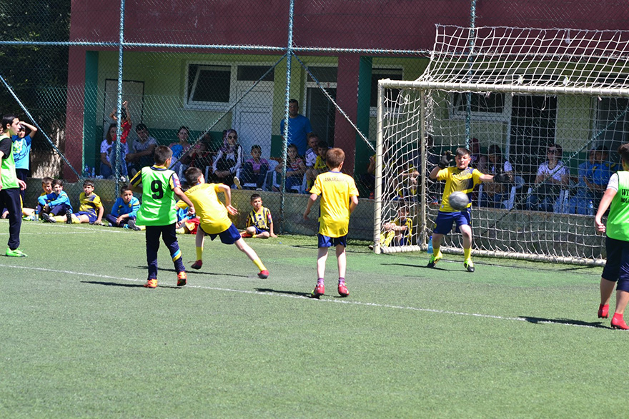 Ankaragücü Akyurt'a futbol okulu açtı