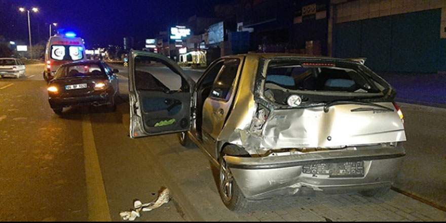 Ankara'da zincirleme trafik kazası