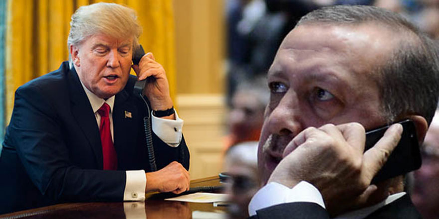 Erdoğan ve Trump arasında kritik görüşme