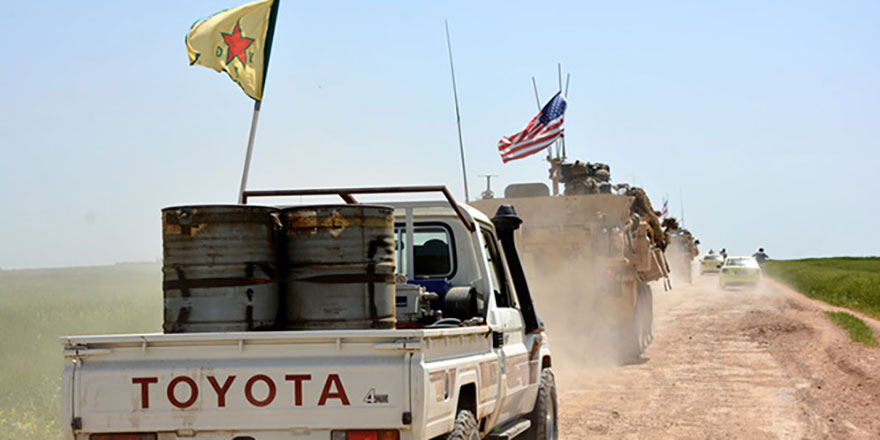 ABD ile YPG ters düştü