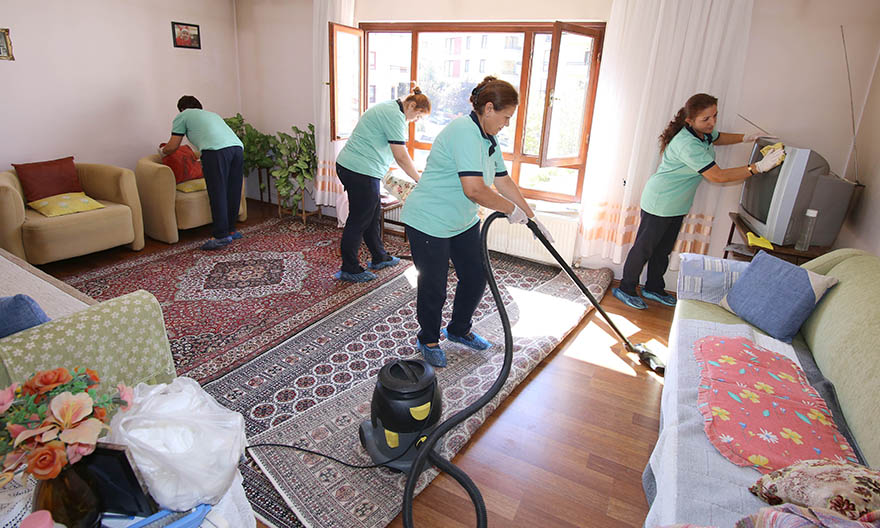 Çankayalılara ev temizliği hizmeti