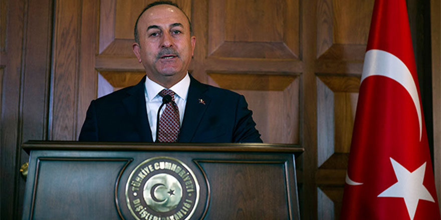 Dışişleri Bakanı Çavuşoğlu: Bizim hedefimiz teröristler