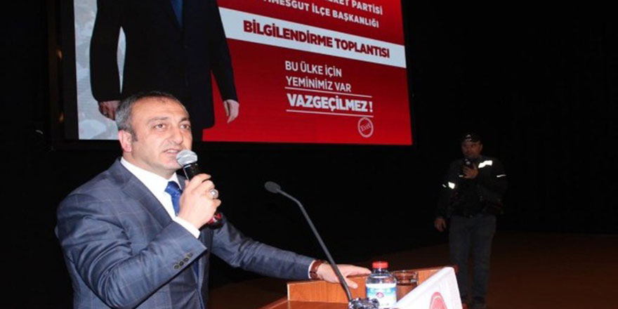 MHP'li Çetinkaya: Barış Pınarı Harekatı uyuşturucu bataklığını darbe vuracak