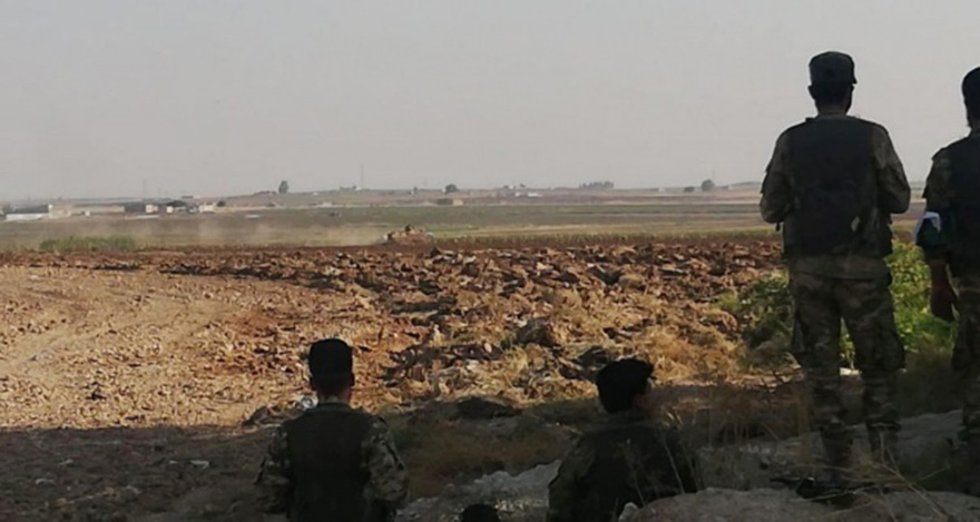 Tel Abyad'ın güneydoğusunda bir köy daha teröristlerden arındırıldı