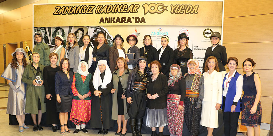 Türkiye'nin tarih yazmış zamansız kadınları