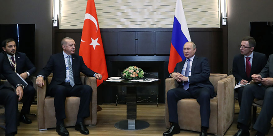 Soçi'de Erdoğan - Putin zirvesi sone erdi