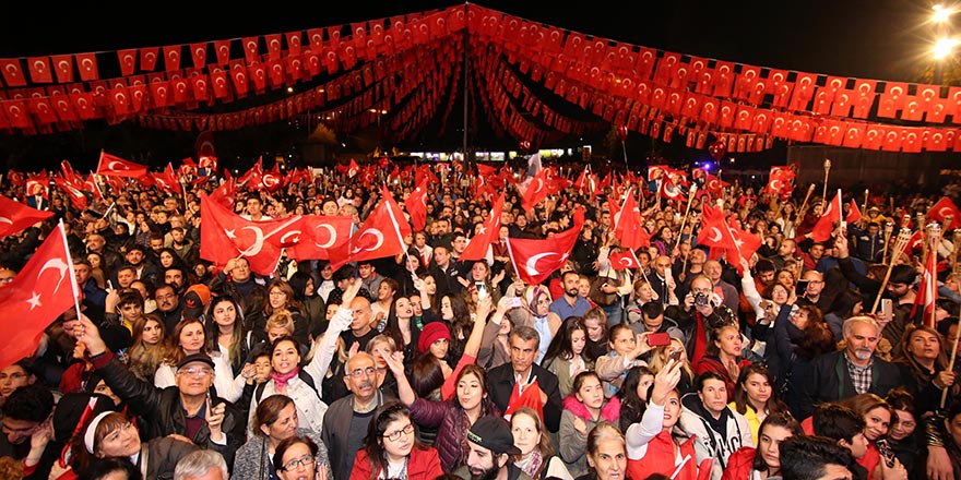 Çankaya'dan Cumhuriyet Haftası kutlaması