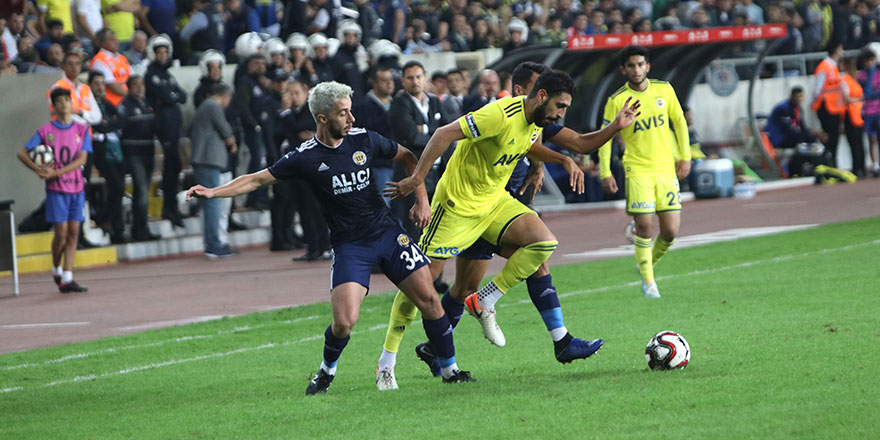 Fenerbahçe Mersin'de turu kaptı
